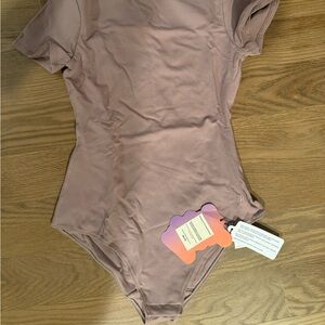 NEW Yitty Bodysuit Mauve One Piece